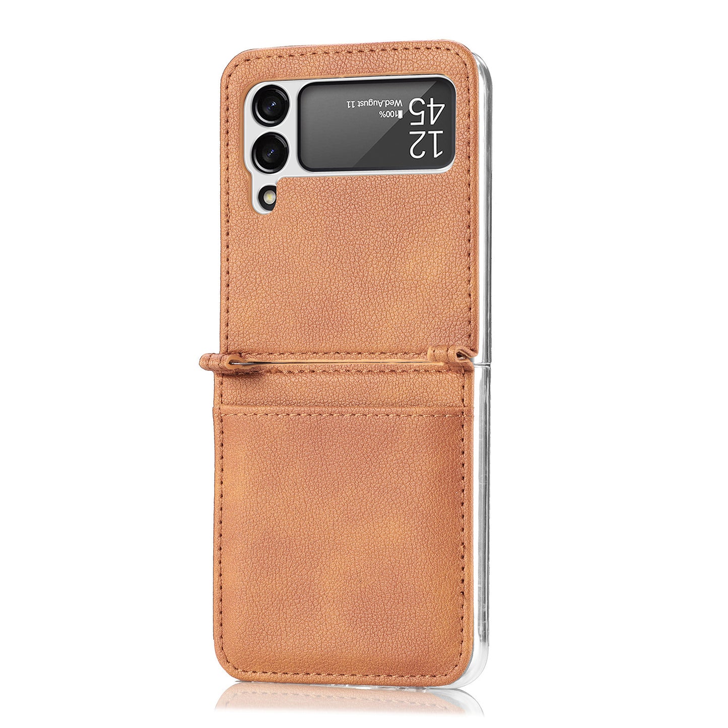 Samsung Galaxy Z Flip3 Leather Phone Cover
