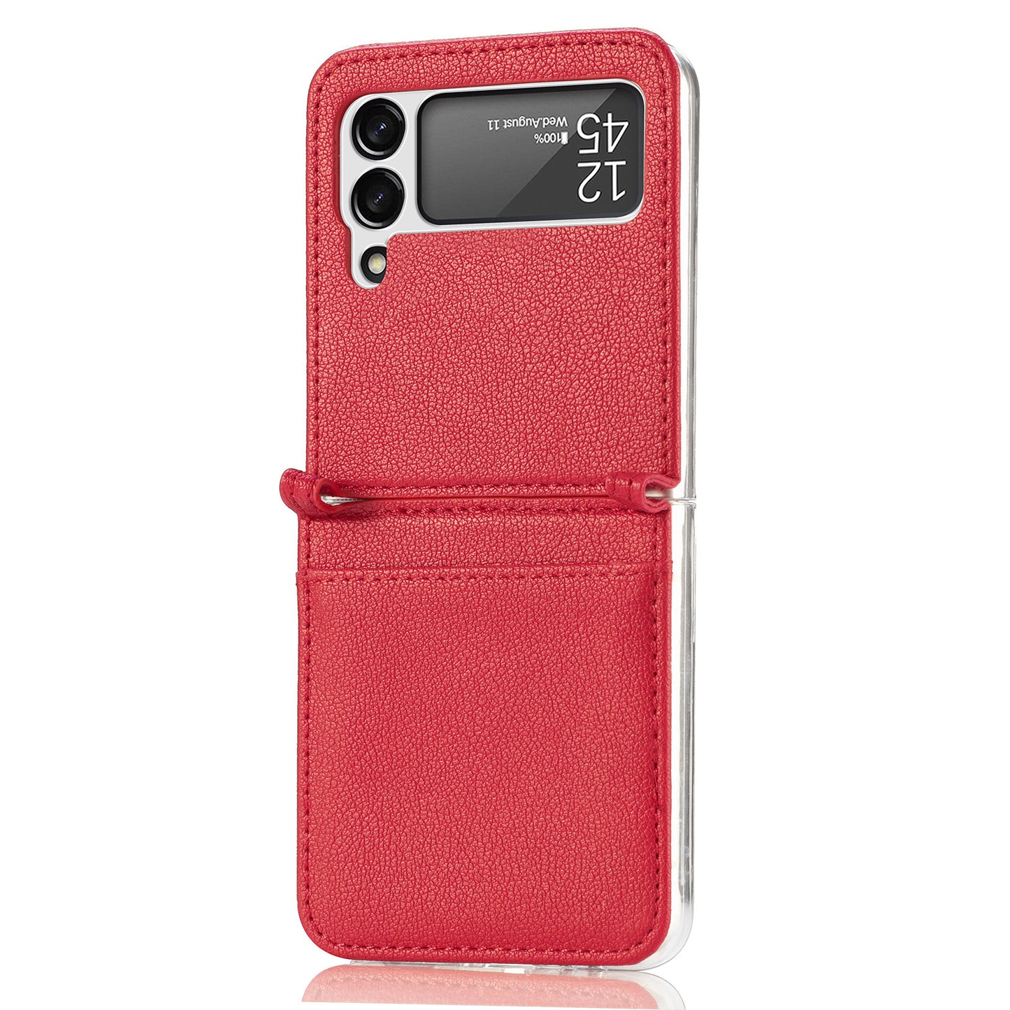Samsung Galaxy Z Flip3 Leather Phone Cover