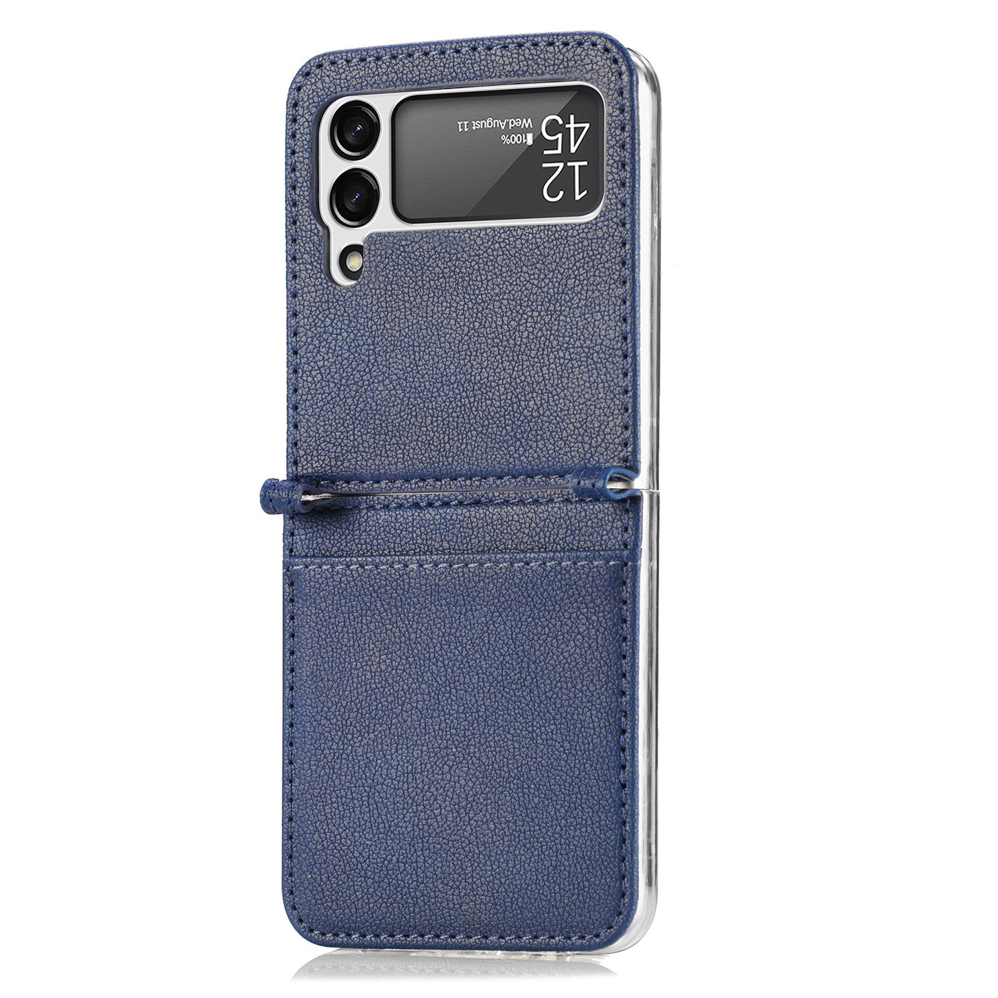 Samsung Galaxy Z Flip3 Leather Phone Cover