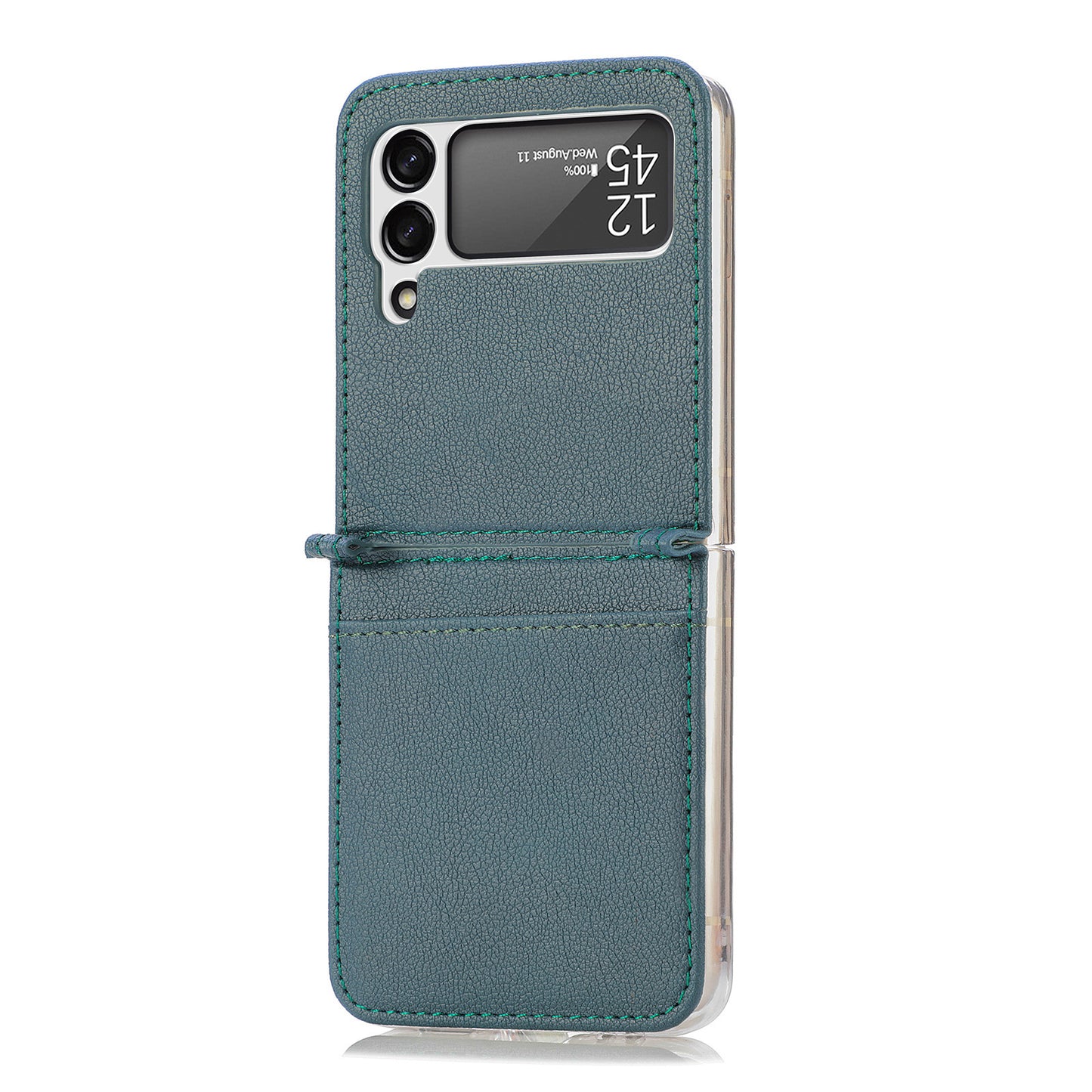 Samsung Galaxy Z Flip3 Leather Phone Cover