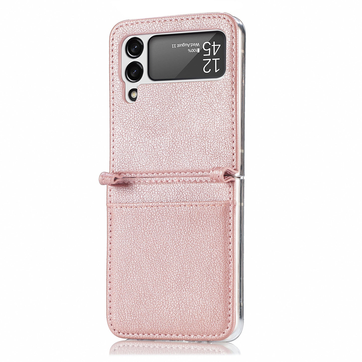 Samsung Galaxy Z Flip3 Leather Phone Cover