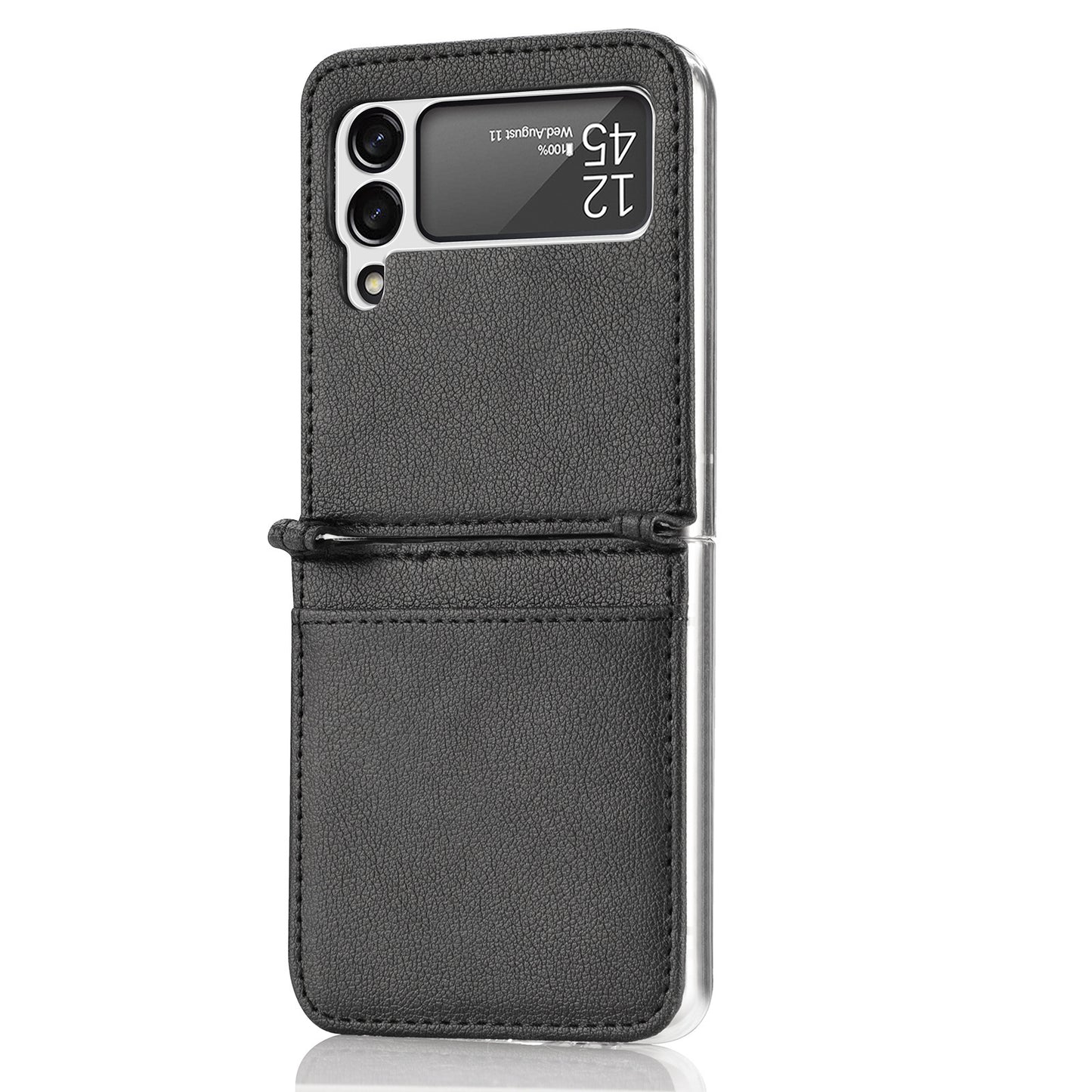 Samsung Galaxy Z Flip3 Leather Phone Cover