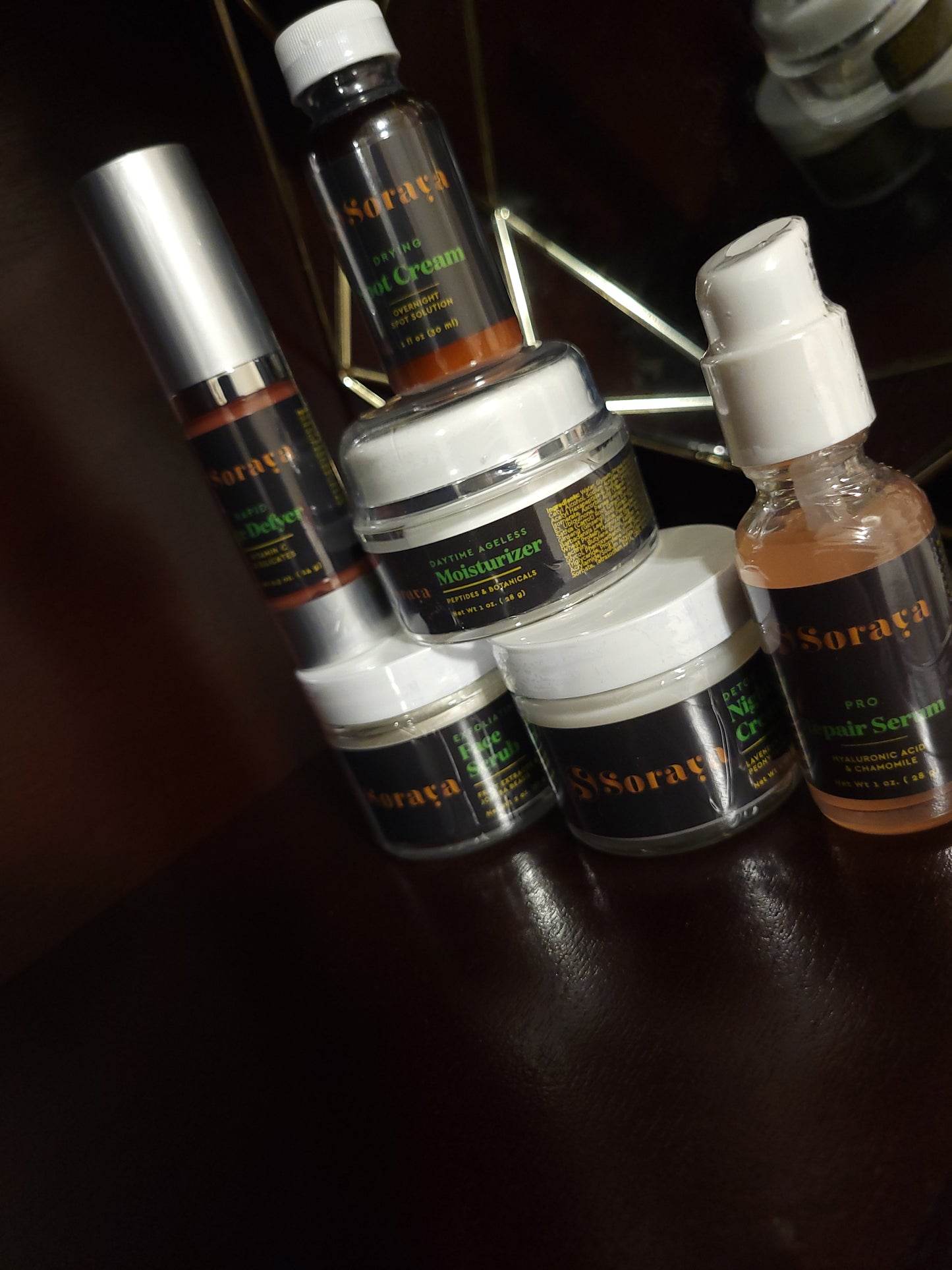 face care bundle by Soraya original