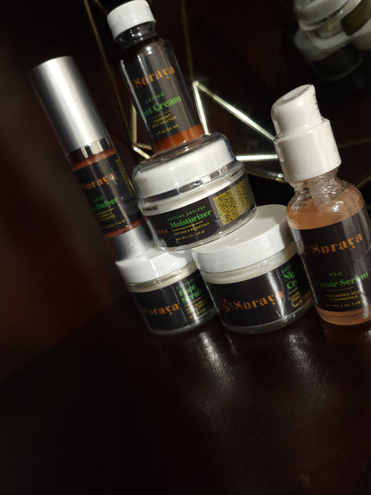 face care bundle by Soraya original