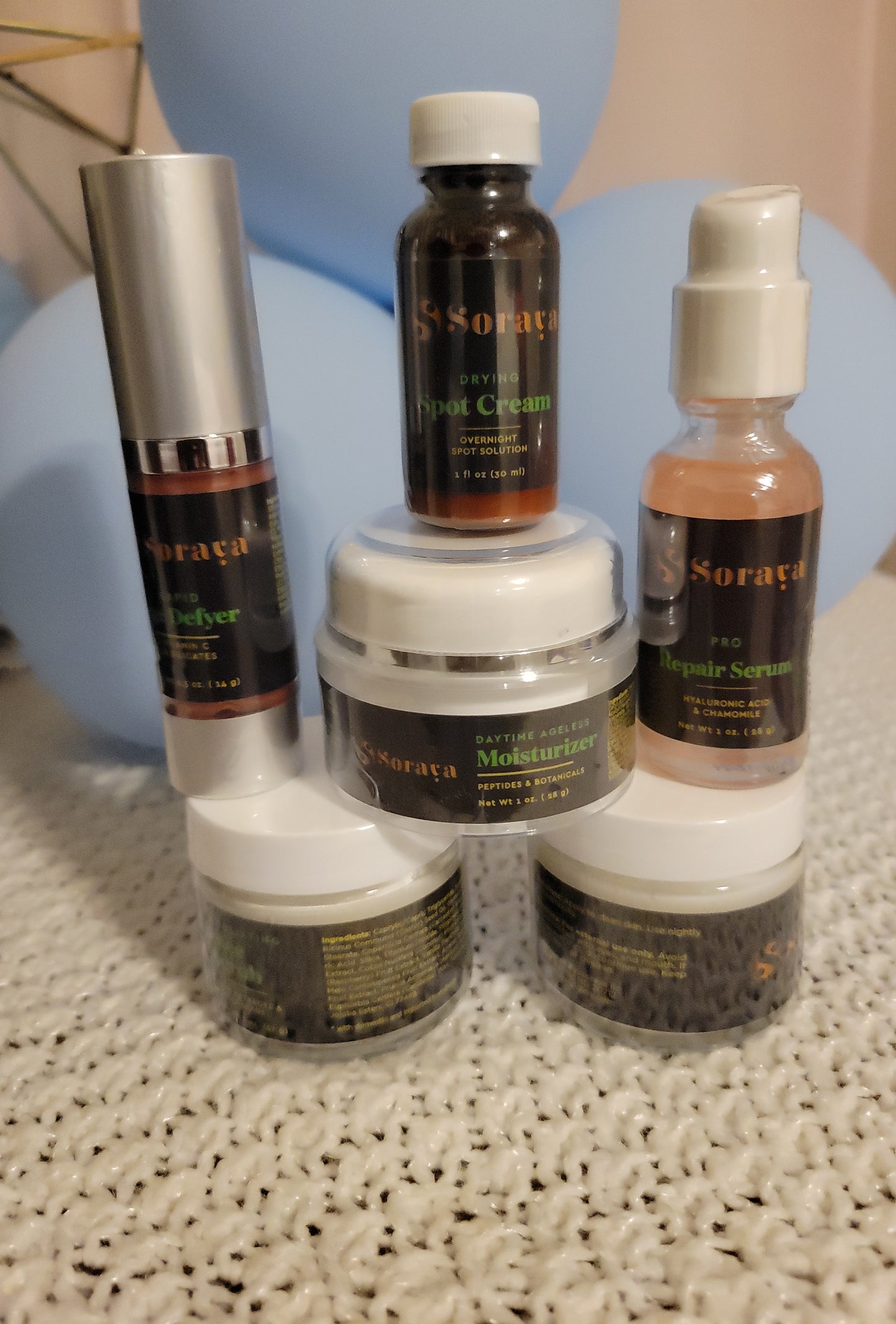 face care bundle by Soraya original