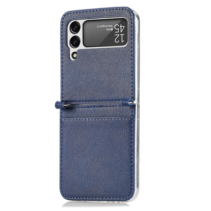 Samsung Galaxy Z Flip3 Leather Phone Cover